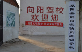 向阳驾校