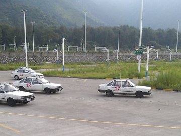 蓝翔驾校