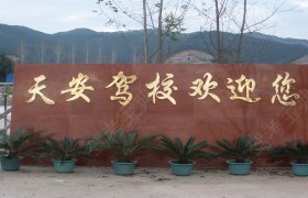 天安驾校