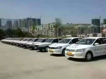 职教中心驾校.