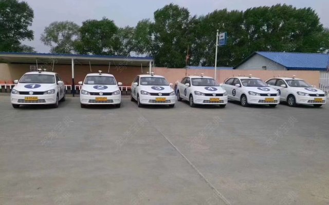 锦城驾校程秀铭训练场地【长春市锦城驾校】