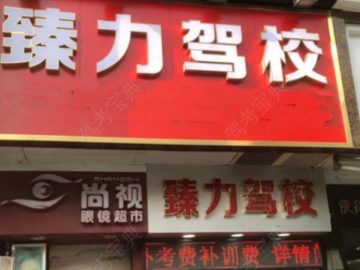 臻力驾校
